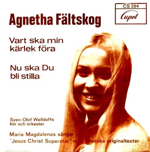 Vart ska min kärlek föra / Nu ska du bli stilla封面