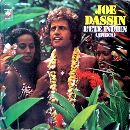 L’Éte indien (Africa)封面