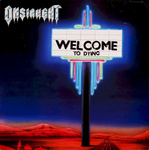 Welcome to Dying封面