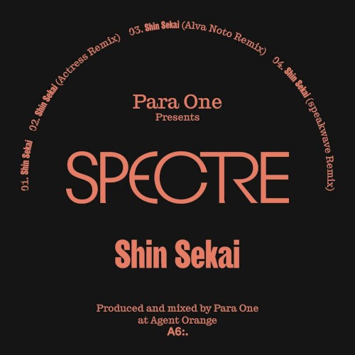 Spectre: Shin Sekai封面