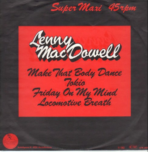 Make That Body Dance / Tokio封面