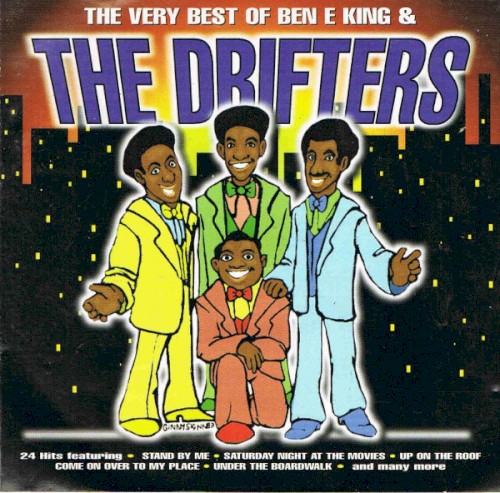 The Very Best of Ben E King & The Drifters封面
