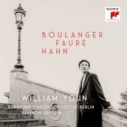 Boulanger, Fauré, Hahn封面