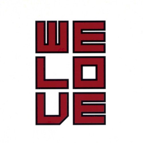 We Love封面