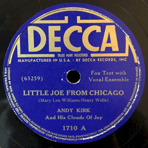 Little Joe From Chicago / The Key to My Heart封面