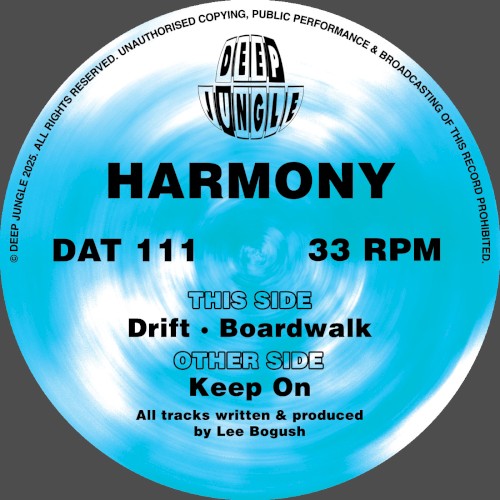 Harmony EP封面