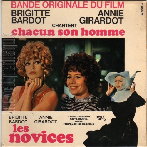 Les Novices封面