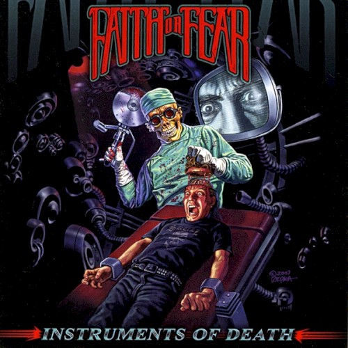 Instruments of Death封面