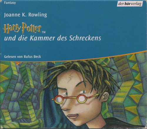 Harry Potter und die Kammer des Schreckens封面