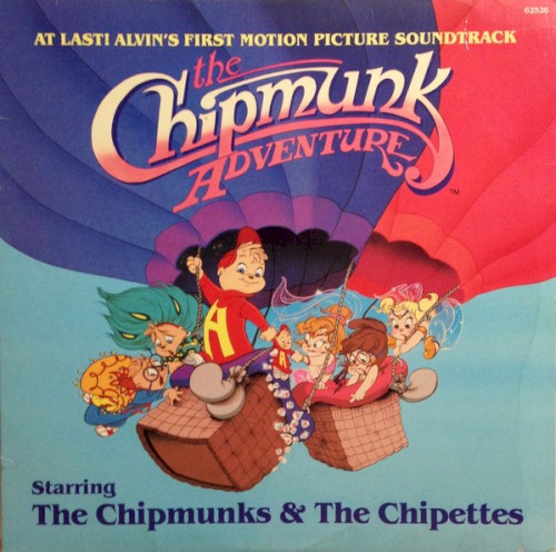 The Chipmunk Adventure Soundtrack封面