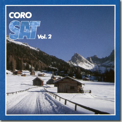 Coro SAT, Volume 2封面