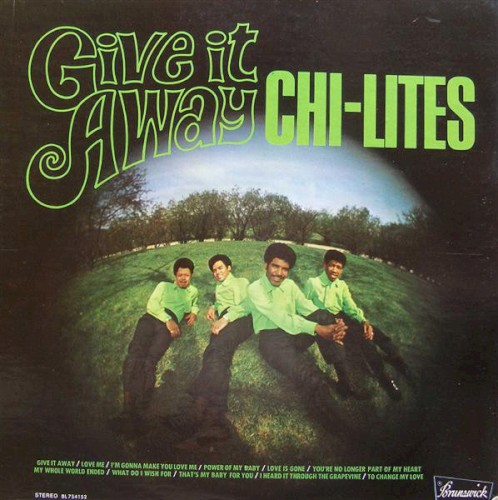 Give It Away封面
