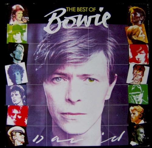 The Best of Bowie封面