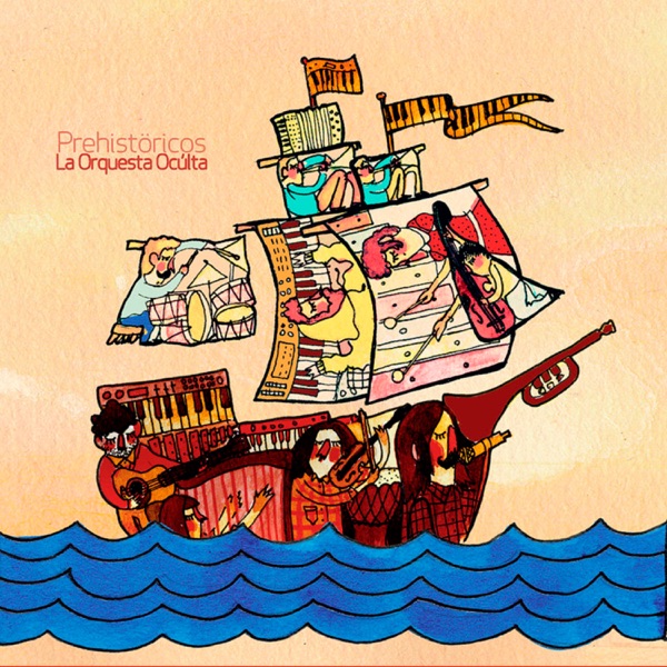 La orquesta oculta封面