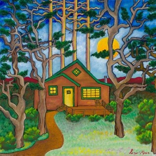 House in the Woods封面