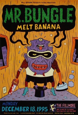 1995-12-18: The Fillmore, San Francisco, CA, USA封面