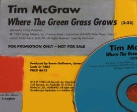Where the Green Grass Grows封面
