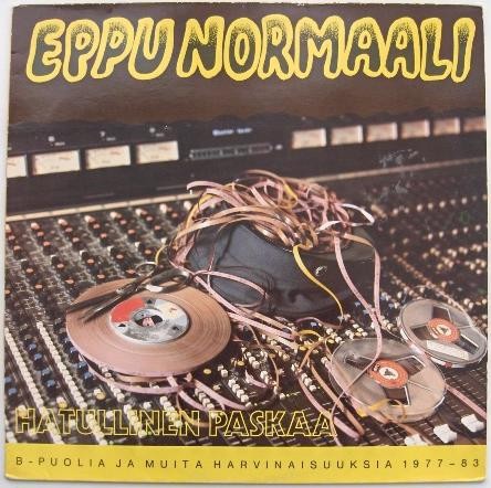 Hatullinen paskaa: B-puolia ja muita harvinaisuuksia 1977-83封面