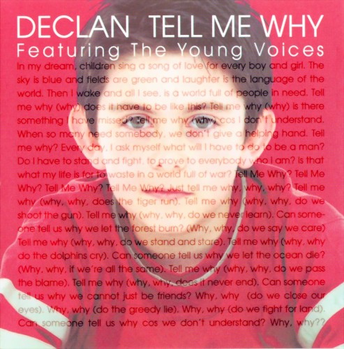 Tell Me Why封面