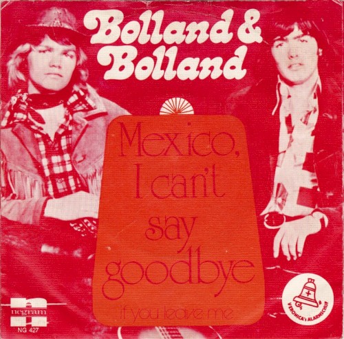 Mexico, I Can’t Say Goodbye / If You Leave Me封面