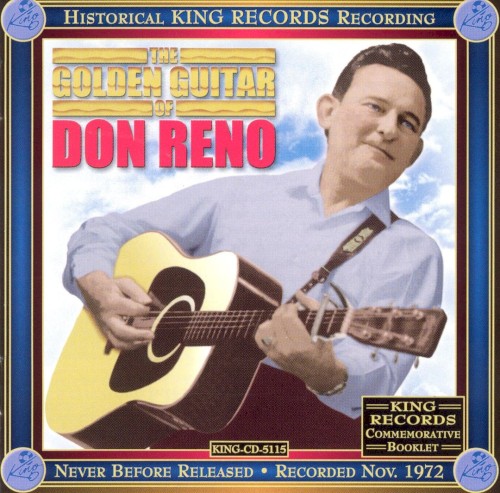 The Golden Guitar of Don Reno封面