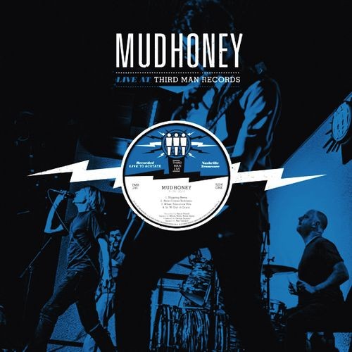 Live at Third Man Records封面
