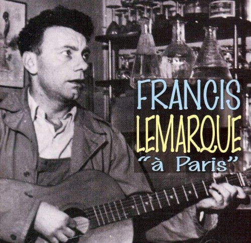 Francis Lemarque "à Paris"封面