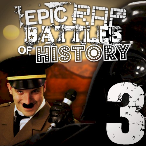 Darth Vader vs. Adolf Hitler 3封面