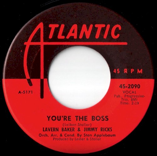 You're the Boss封面
