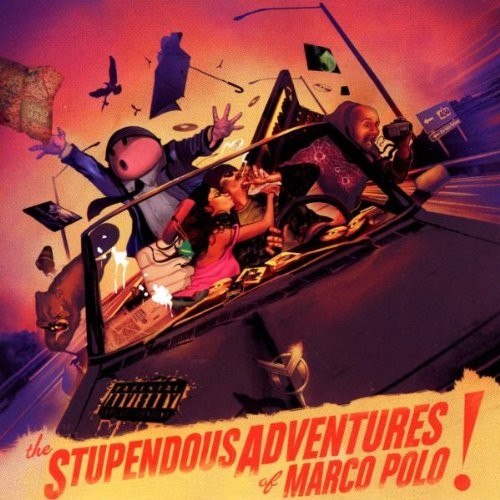 The Stupendous Adventures of Marco Polo!封面