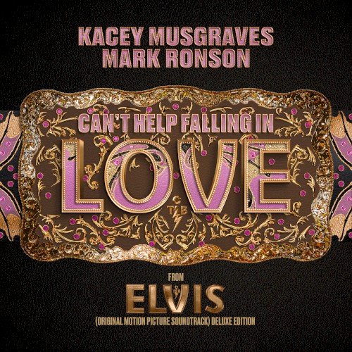 Can’t Help Falling in Love封面