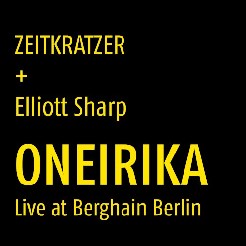 Oneirika (Live at Berghain Berlin)封面