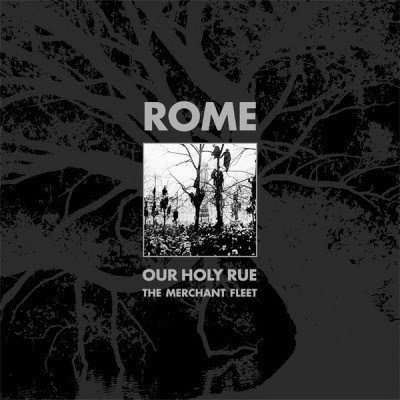 Our Holy Rue / The Merchant Fleet封面