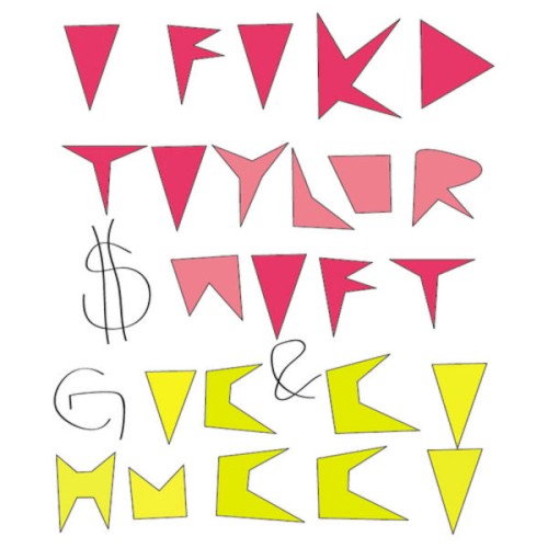 I Fvkked Gvcci Hvcci && Tvylor $wift Tvpe封面
