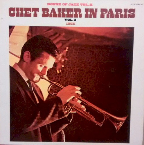 Chet Baker in Paris, Vol. 3 (1955)封面