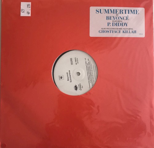 Summertime封面