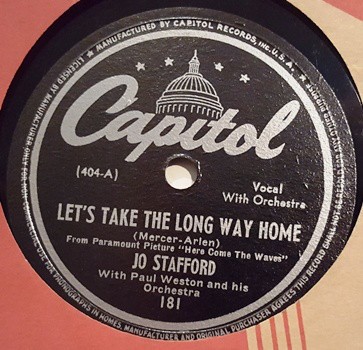 Let’s Take the Long Way Home / I Promise You封面
