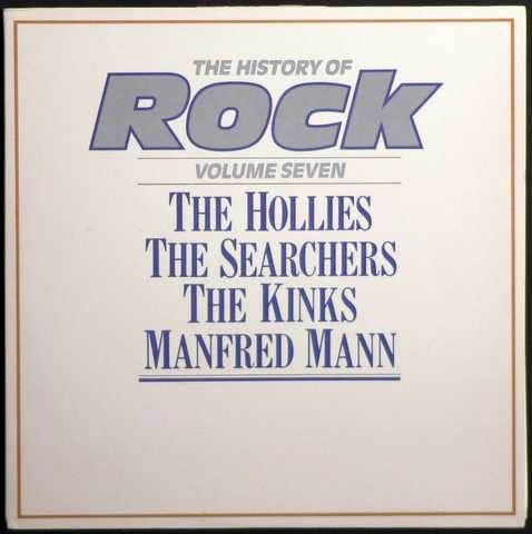 The History of Rock, Volume Seven封面