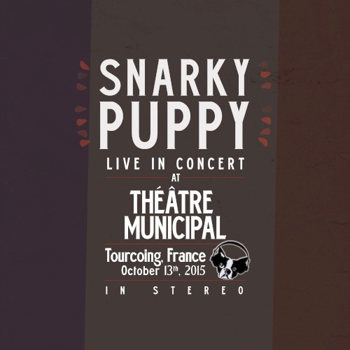 2015-10-13: Theatre Municipal, Tourcoing, France封面