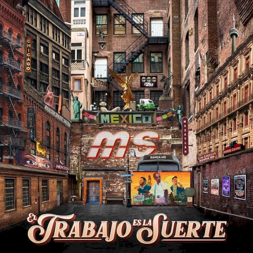 El trabajo es la suerte封面