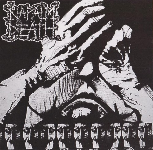 Napalm Death / Carcass封面