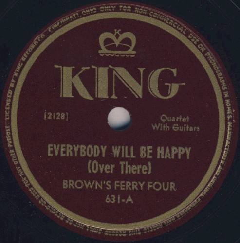 Everybody Will Be Happy (Over There) / The Lord Is Watching (Over Me)封面