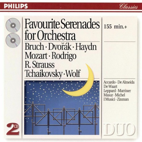 Favourite Serenades For Orchestra封面