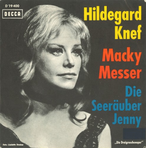 Macky Messer / Die Seeräuber Jenny封面