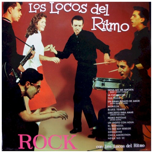 Rock con Los Locos del Ritmo封面