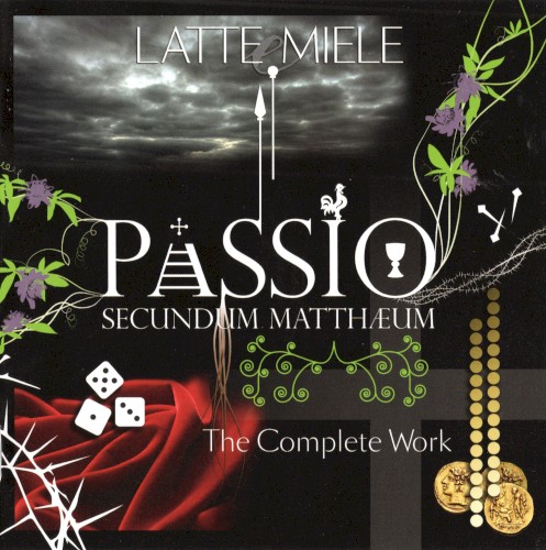 Passio secundum Mattheum: The Complete Work封面