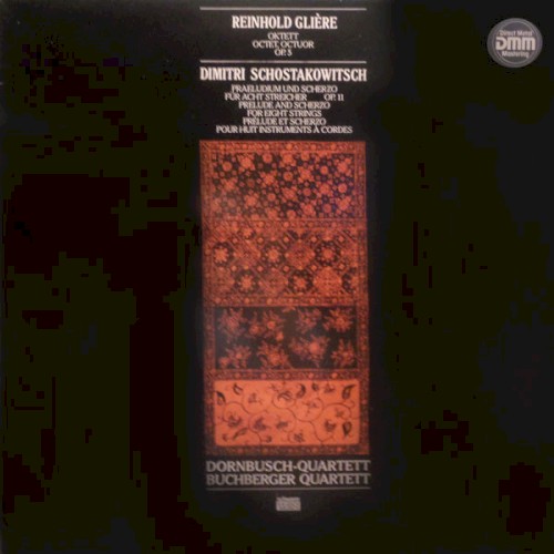 Oktett, op. 5 / Präludium und Scherzo für acht Streicher, op. 11封面