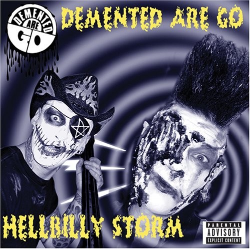 Hellbilly Storm封面