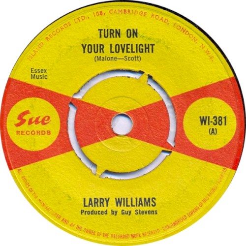 Turn On Your Lovelight / Dizzy Miss Lizzy封面