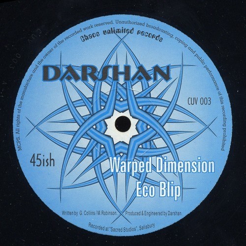 Warped Dimension / Eco Blip封面